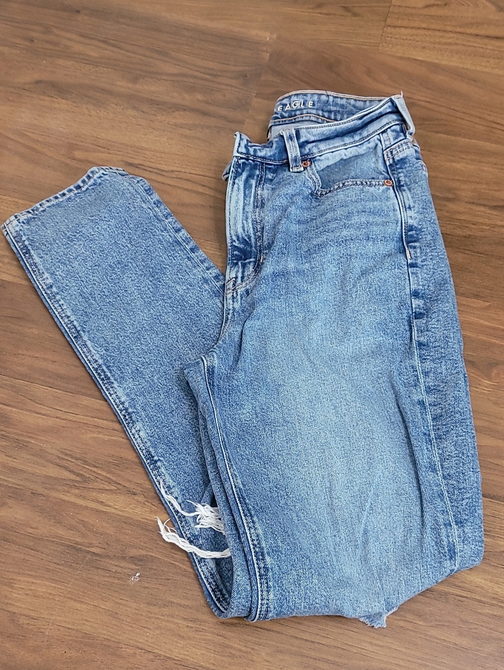 American Eagle Outfitters Light Blue Straight Men's Jeans